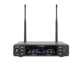 Q Audio QWM 1960 V3 HH UHF Dual Handheld UHF CH38